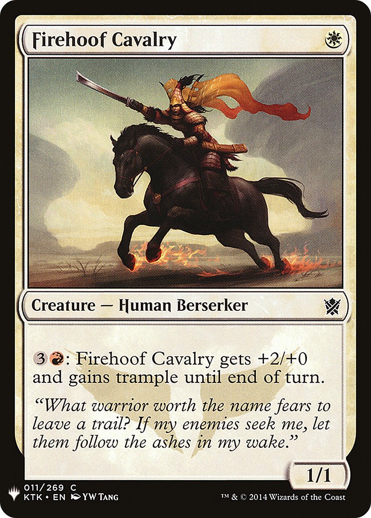 2019 Magic: The Gathering The List 2019 Magic: The Gathering The List #KTK-11 trading card