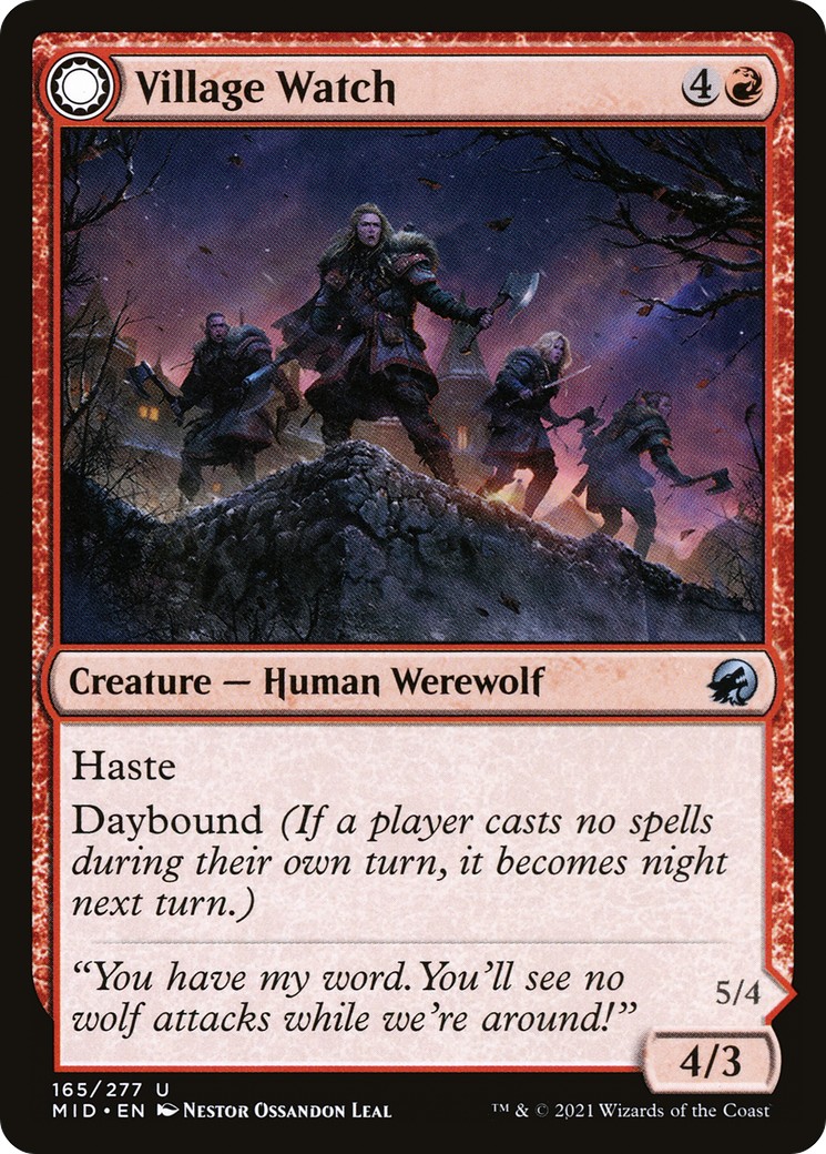 Village Watch // Village Reavers - Image 1