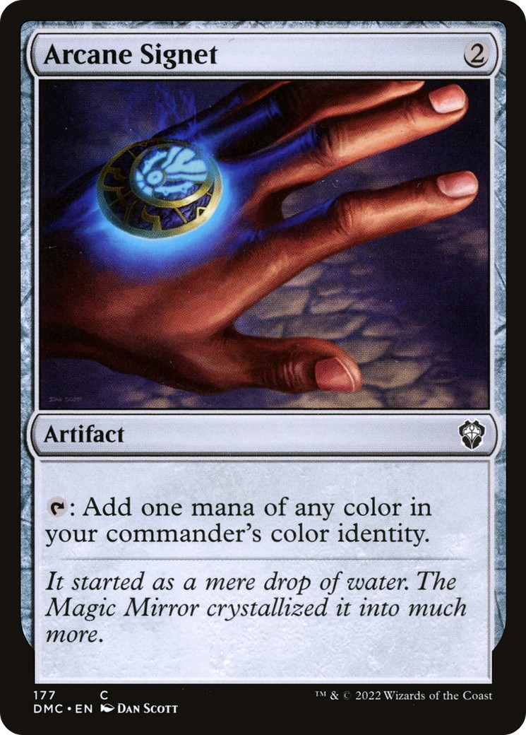 Arcane Signet - Image 1