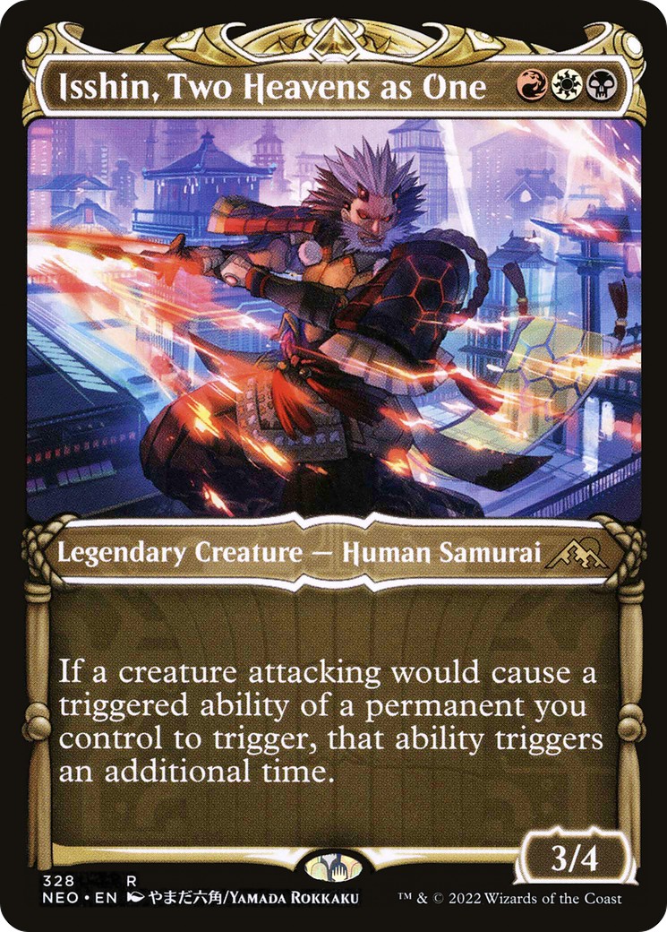 2022 Magic: The Gathering Kamigawa: Neon Dynasty 2022 Magic: The Gathering Kamigawa: Neon Dynasty #328 trading card
