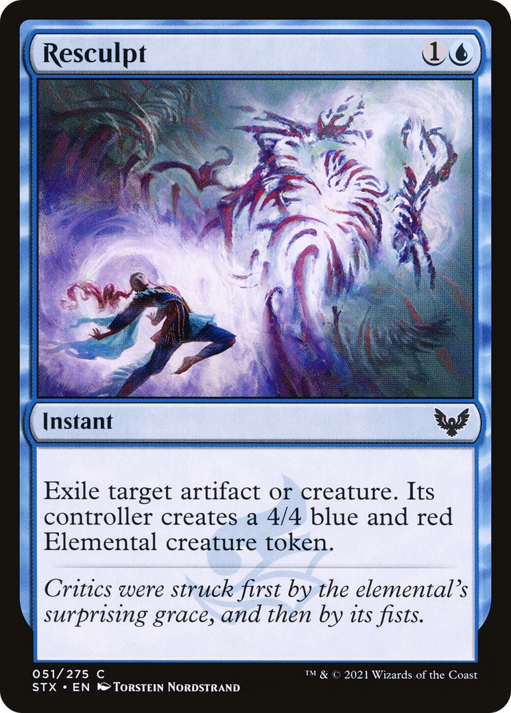 2021 Magic: The Gathering Strixhaven: School of Mages 2021 Magic: The Gathering Strixhaven: School of Mages #51 trading card