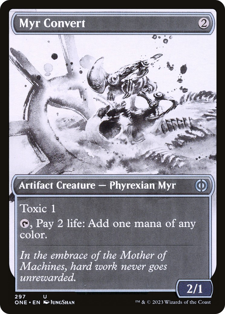 2023 Magic: The Gathering Phyrexia: All Will Be One 2023 Magic: The Gathering Phyrexia: All Will Be One #297 trading card
