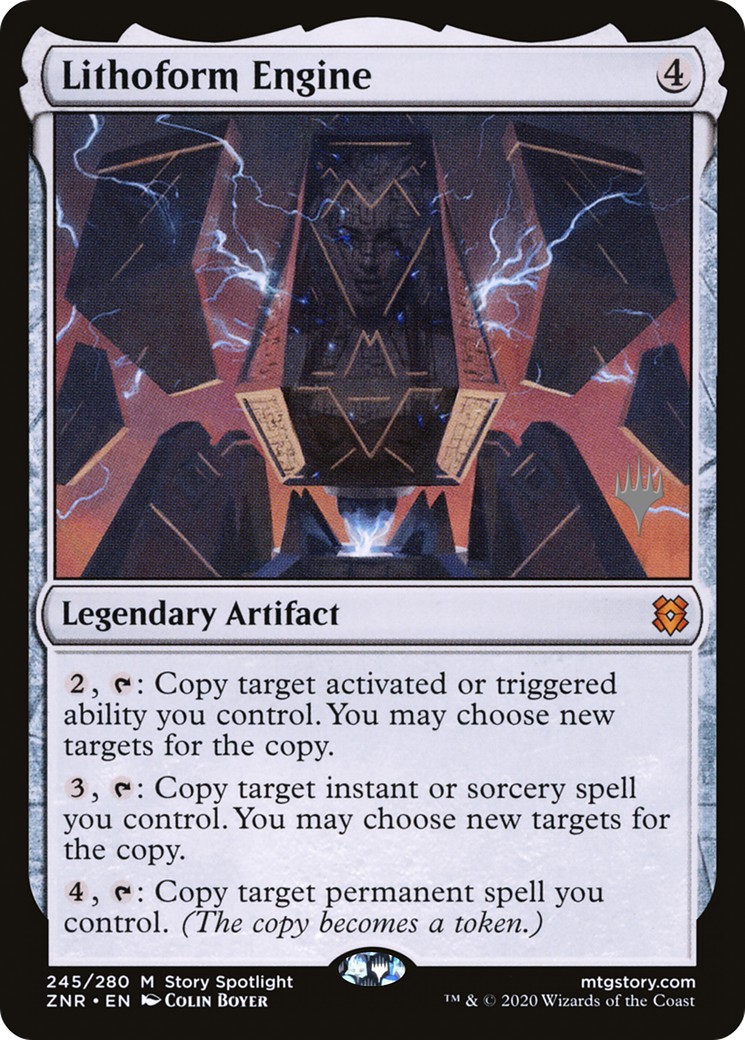 2020 Magic: The Gathering Zendikar Rising Promos 2020 Magic: The Gathering Zendikar Rising Promos #245p trading card