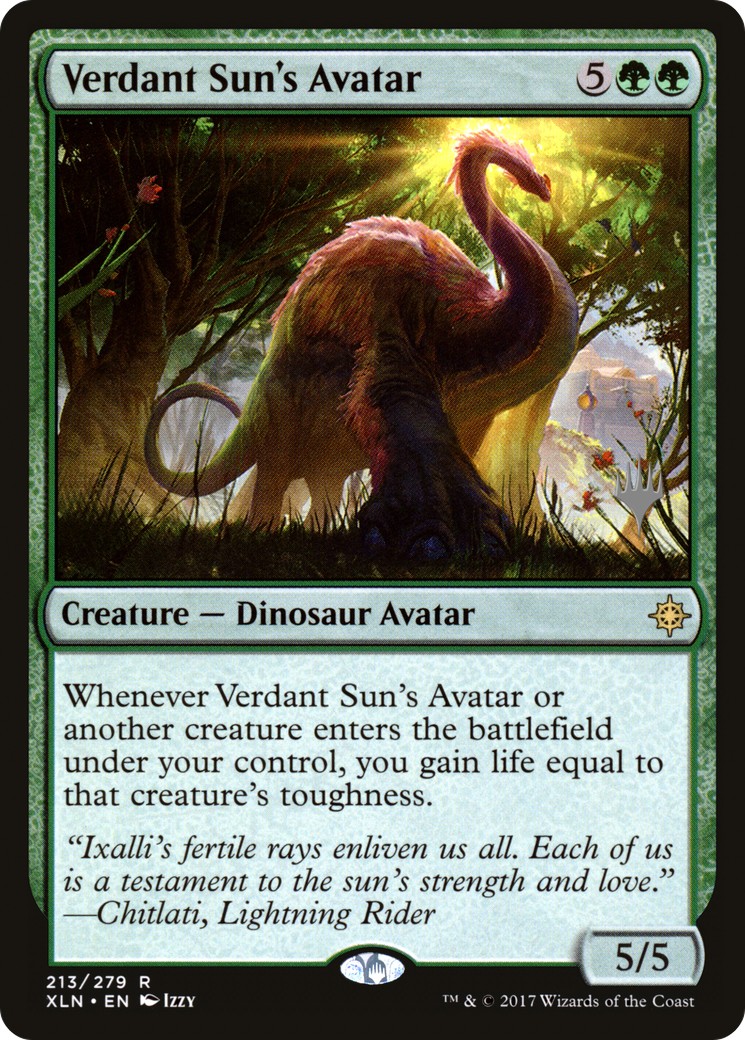 2017 Magic: The Gathering Ixalan Promos 2017 Magic: The Gathering Ixalan Promos #213p trading card