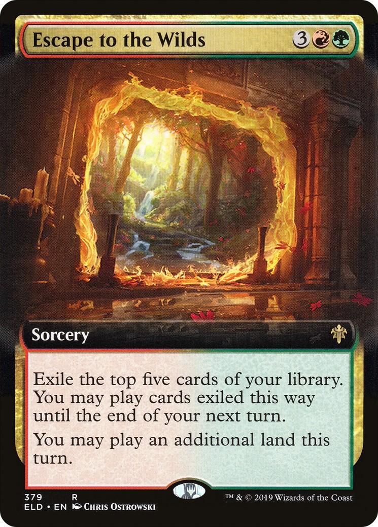 2019 Magic: The Gathering Throne of Eldraine 2019 Magic: The Gathering Throne of Eldraine #379 trading card