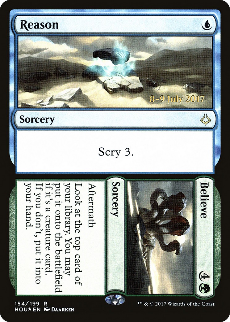 2017 Magic: The Gathering Hour of Devastation Promos 2017 Magic: The Gathering Hour of Devastation Promos #154s trading card