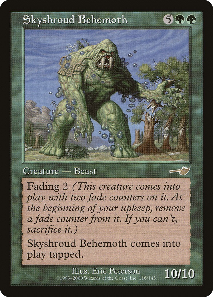 Skyshroud Behemoth - Image 1