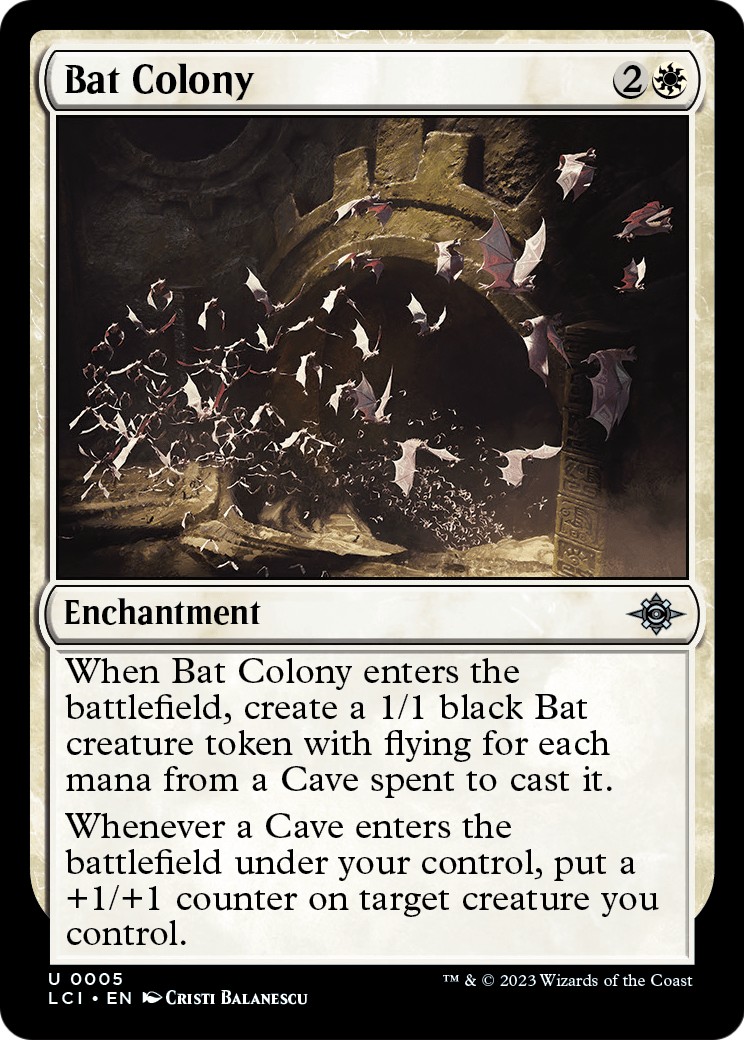 2023 Magic: The Gathering The Lost Caverns of Ixalan 2023 Magic: The Gathering The Lost Caverns of Ixalan #5 trading card