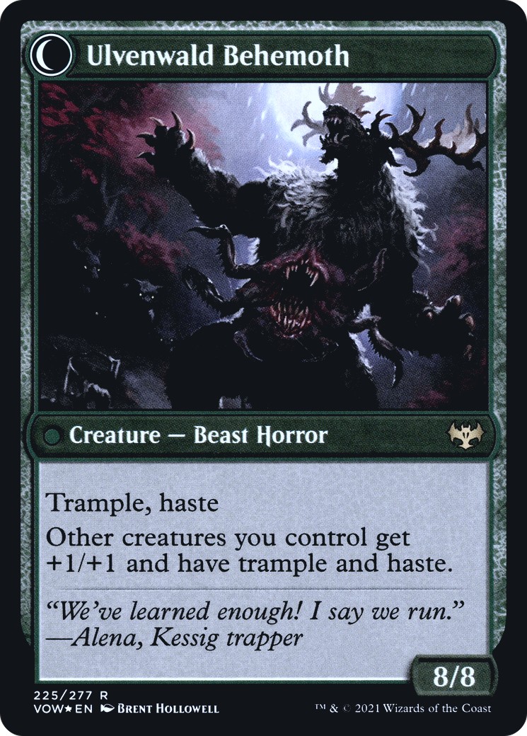 Ulvenwald Oddity // Ulvenwald Behemoth thumbnail 2