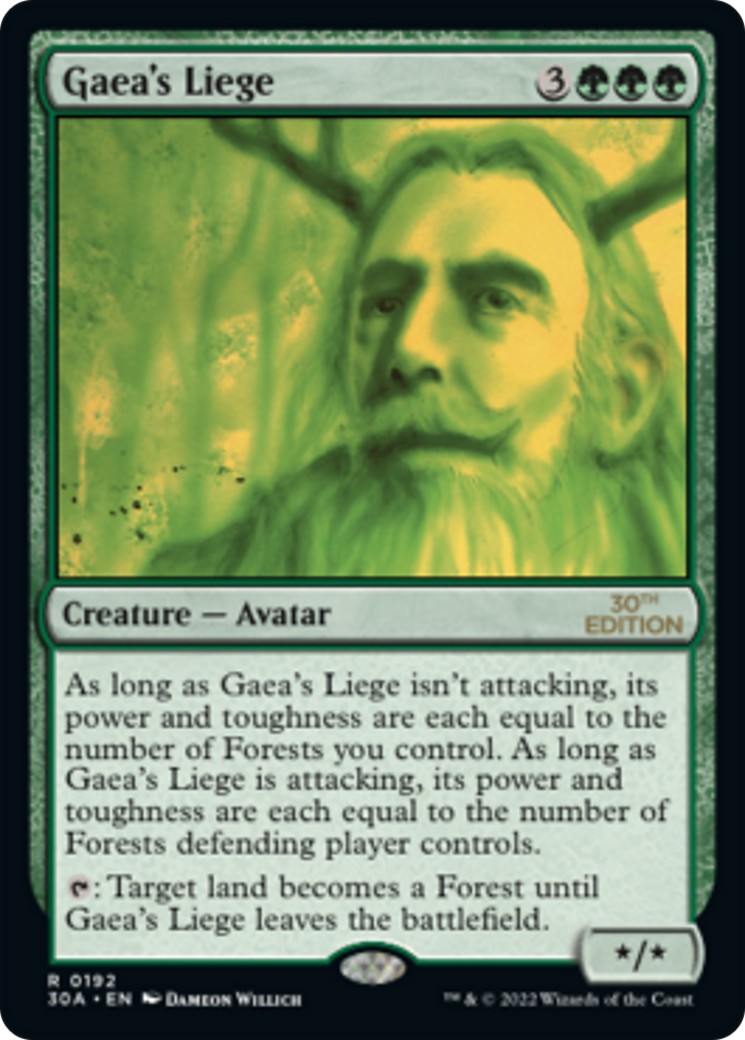 2022 Magic: The Gathering 30th Anniversary Edition 2022 Magic: The Gathering 30th Anniversary Edition #192 trading card