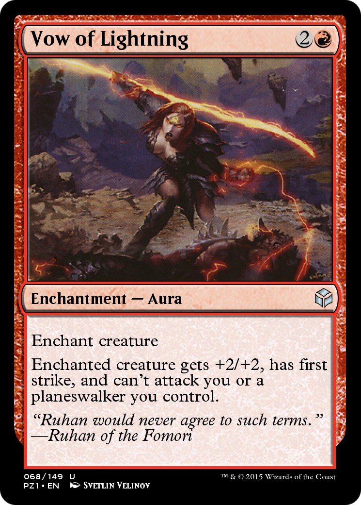 2015 Magic: The Gathering Legendary Cube Prize Pack 2015 Magic: The Gathering Legendary Cube Prize Pack #68 trading card