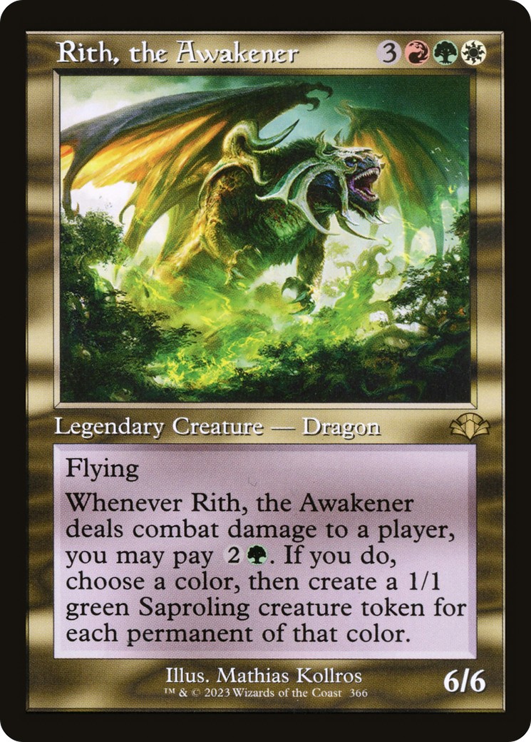 2023 Magic: The Gathering Dominaria Remastered 2023 Magic: The Gathering Dominaria Remastered #366 trading card