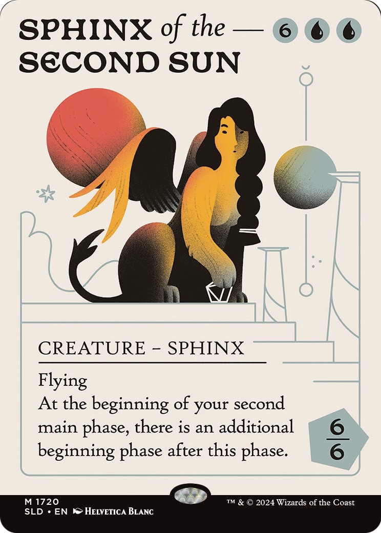 2024 Magic: The Gathering Secret Lair Drop 2024 Magic: The Gathering Secret Lair Drop #1720 trading card