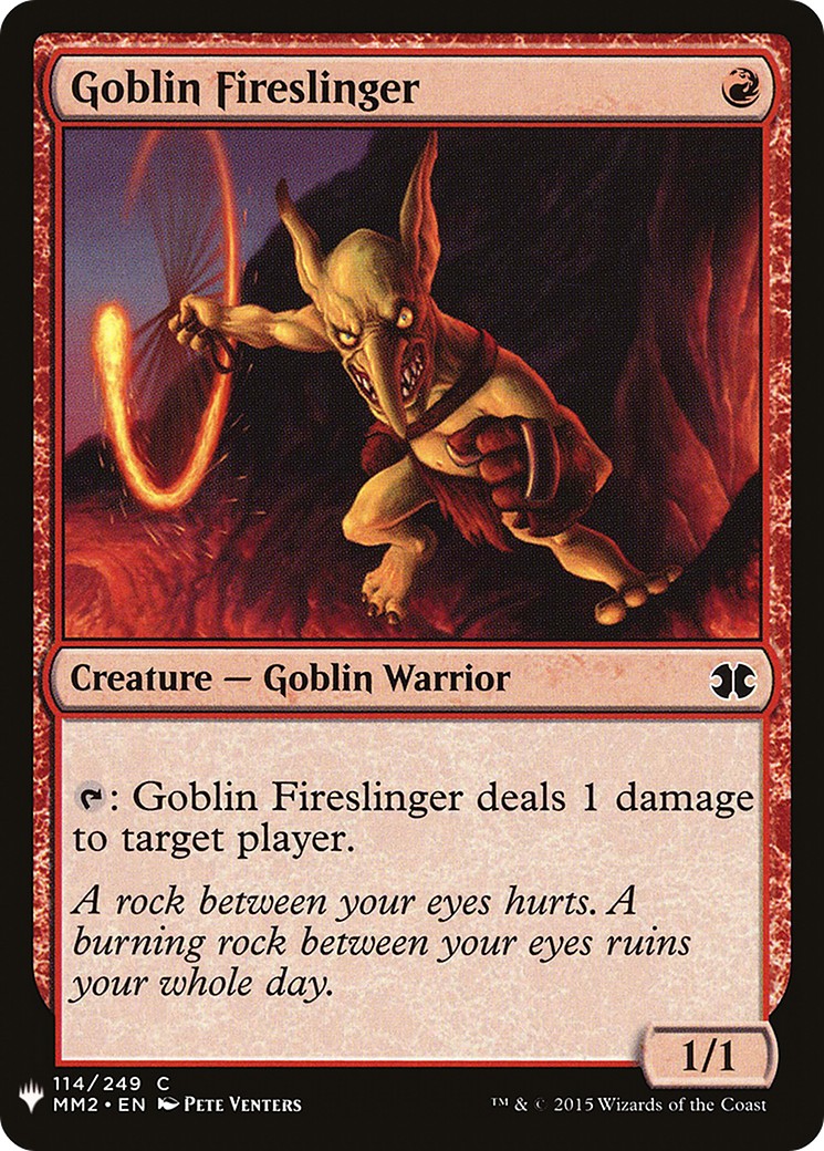 2019 Magic: The Gathering The List 2019 Magic: The Gathering The List #MM2-114 trading card
