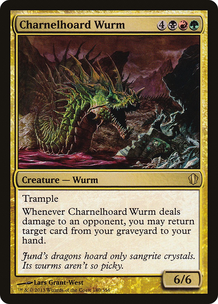 Charnelhoard Wurm - Image 1