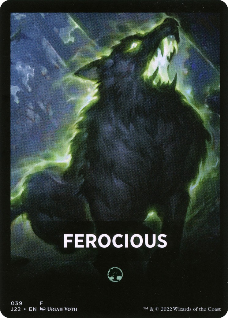 Ferocious - Image 1