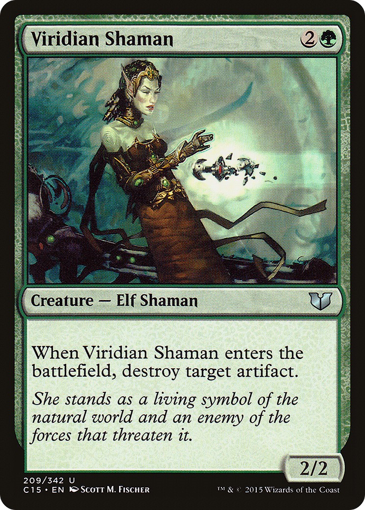2015 Magic: The Gathering Commander 2015 Magic: The Gathering Commander #209 trading card