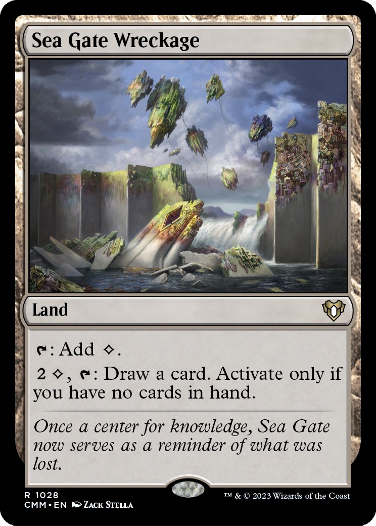 Sea Gate Wreckage - Image 1