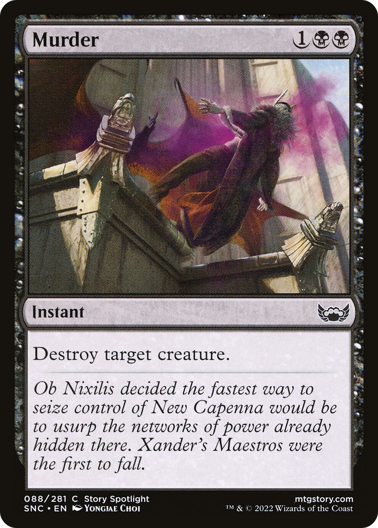 2022 Magic: The Gathering Streets of New Capenna 2022 Magic: The Gathering Streets of New Capenna #88 trading card