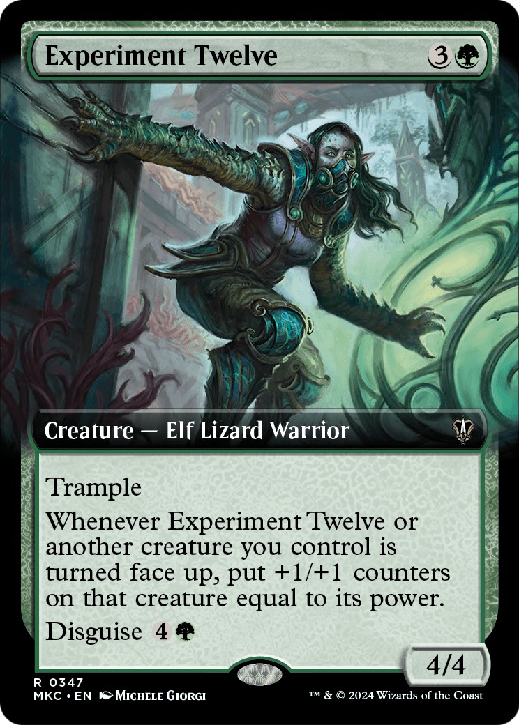2024 Magic: The Gathering Murders at Karlov Manor 2024 Magic: The Gathering Murders at Karlov Manor #347 trading card