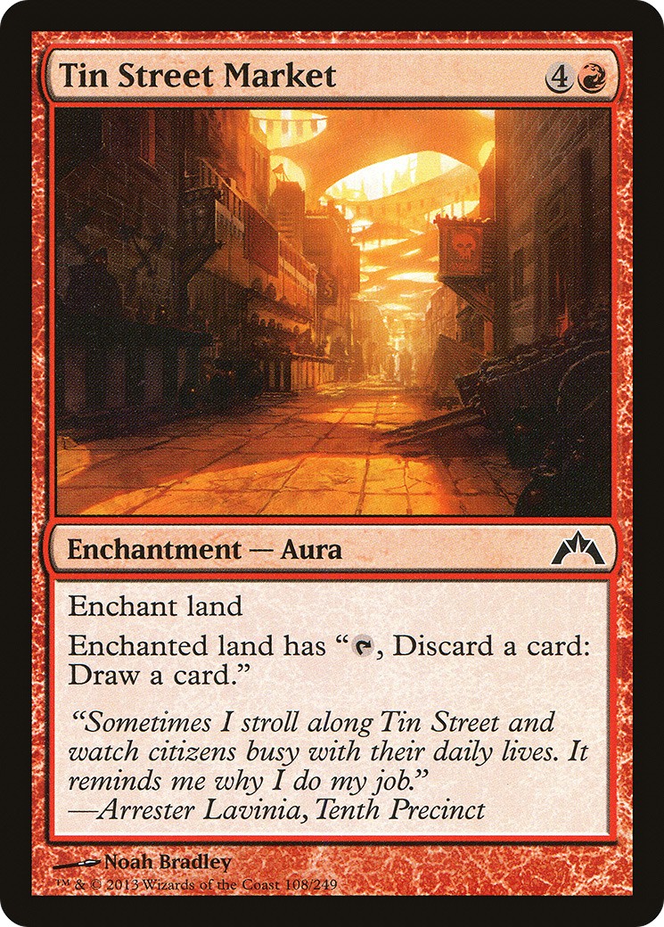 2013 Magic: The Gathering Gatecrash 2013 Magic: The Gathering Gatecrash #108 trading card