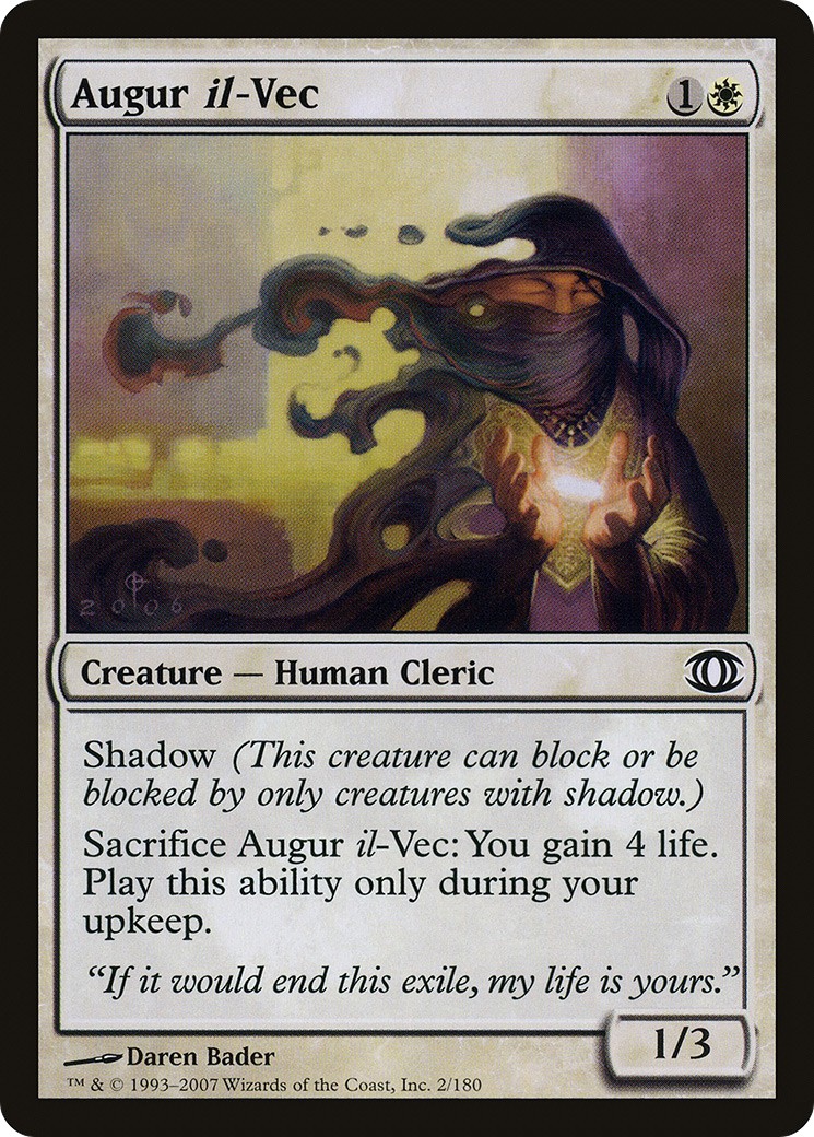 2007 Magic: The Gathering Future Sight 2007 Magic: The Gathering Future Sight #2 trading card