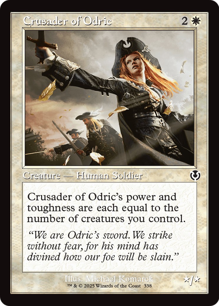 Crusader of Odric - Image 1