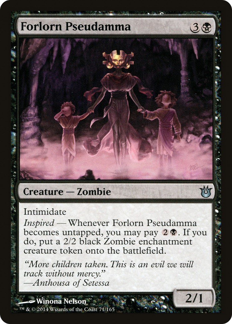 Forlorn Pseudamma - Image 1