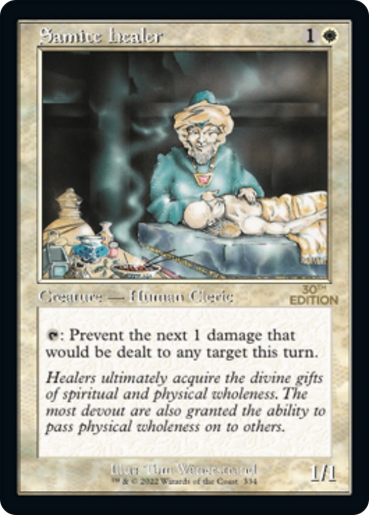 2022 Magic: The Gathering 30th Anniversary Edition 2022 Magic: The Gathering 30th Anniversary Edition #334 trading card
