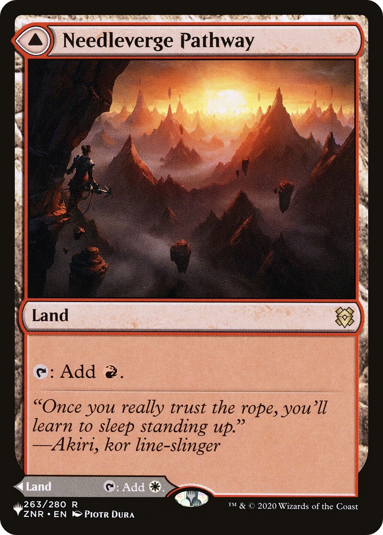 2023 Magic: The Gathering The List 2023 Magic: The Gathering The List #ZNR-263 trading card