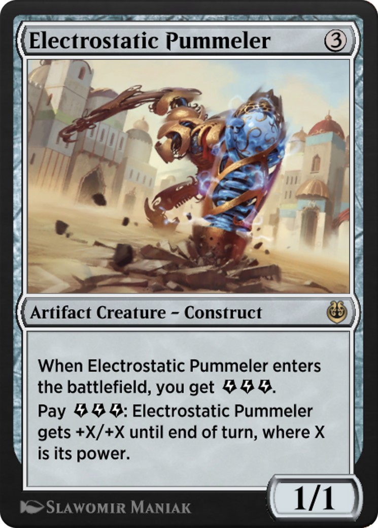 Electrostatic Pummeler - Image 1