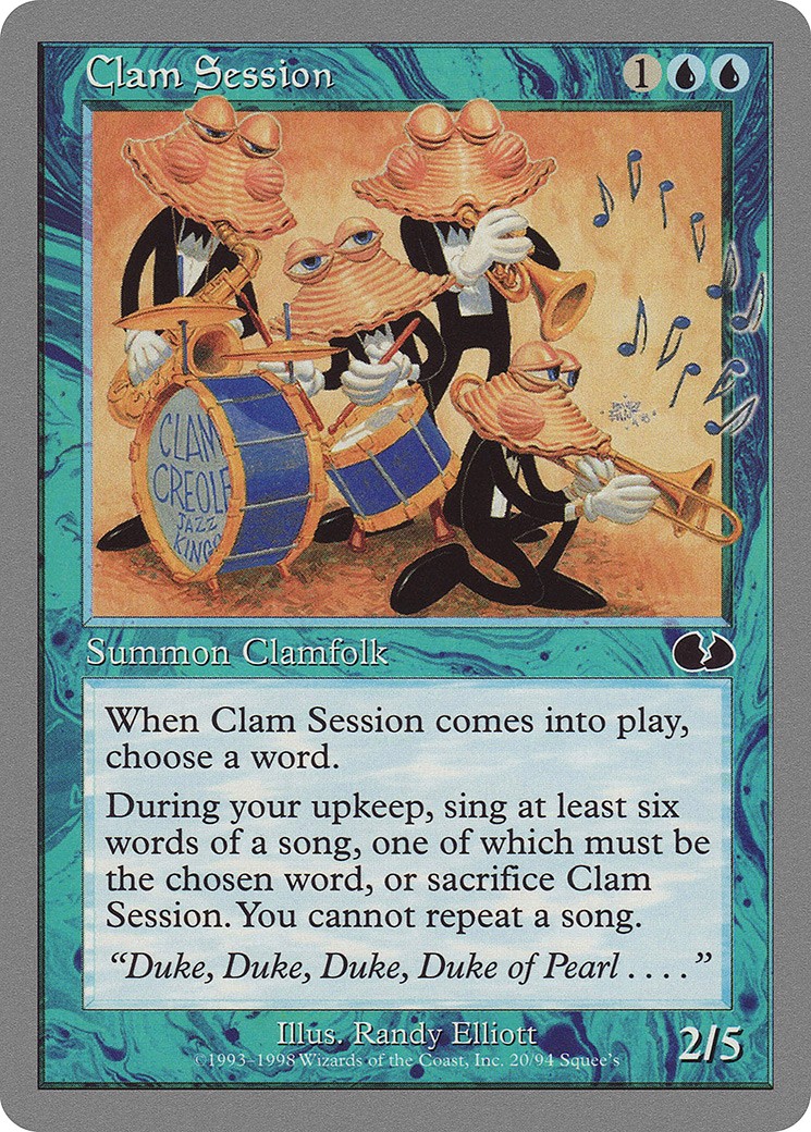 Clam Session - Image 1