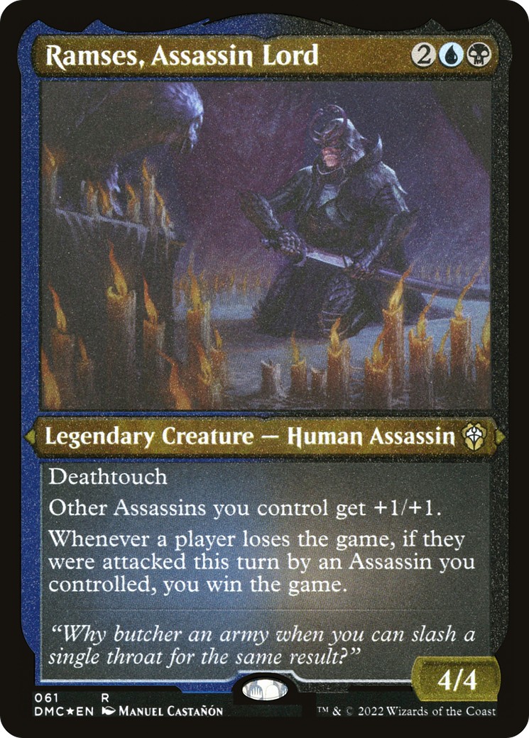 2022 Magic: The Gathering Dominaria United 2022 Magic: The Gathering Dominaria United #61 trading card