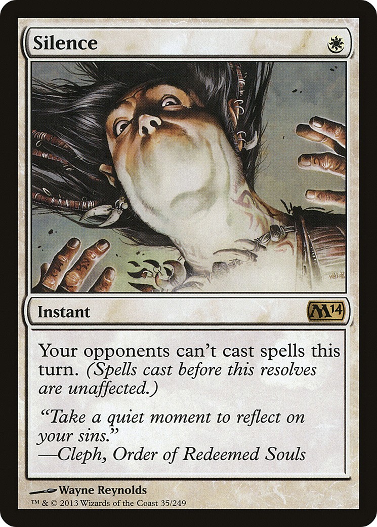Silence - Image 1