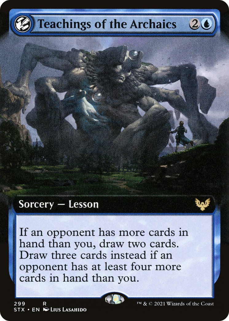 2021 Magic: The Gathering Strixhaven: School of Mages 2021 Magic: The Gathering Strixhaven: School of Mages #299 trading card
