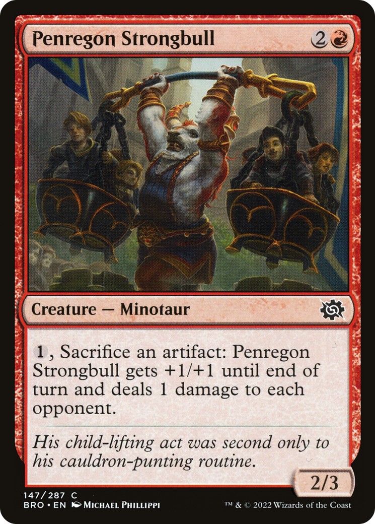 2022 Magic: The Gathering The Brothers' War 2022 Magic: The Gathering The Brothers' War #147 trading card