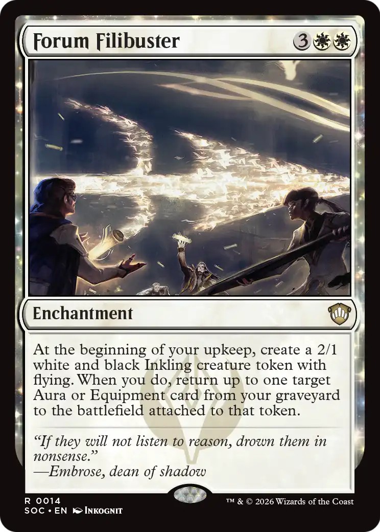 Forum Filibuster - Image 1