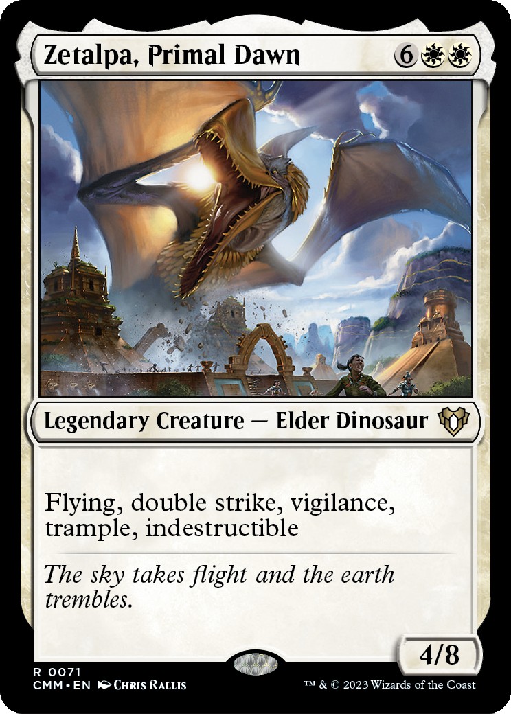 Zetalpa, Primal Dawn - Image 1