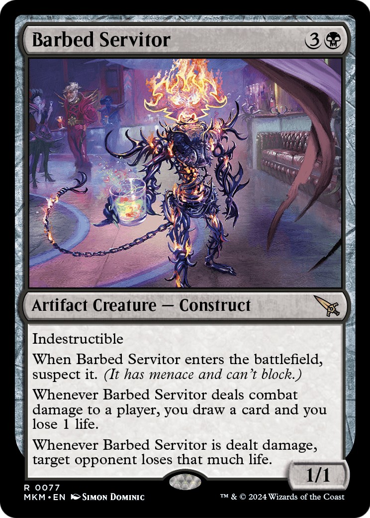 2024 Magic: The Gathering Murders at Karlov Manor 2024 Magic: The Gathering Murders at Karlov Manor #77 trading card