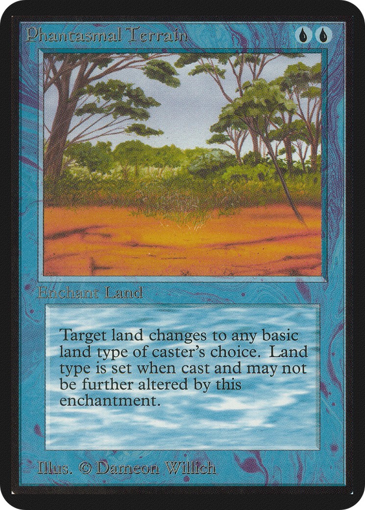 1993 Magic: The Gathering Alpha 1993 Magic: The Gathering Alpha #68 trading card