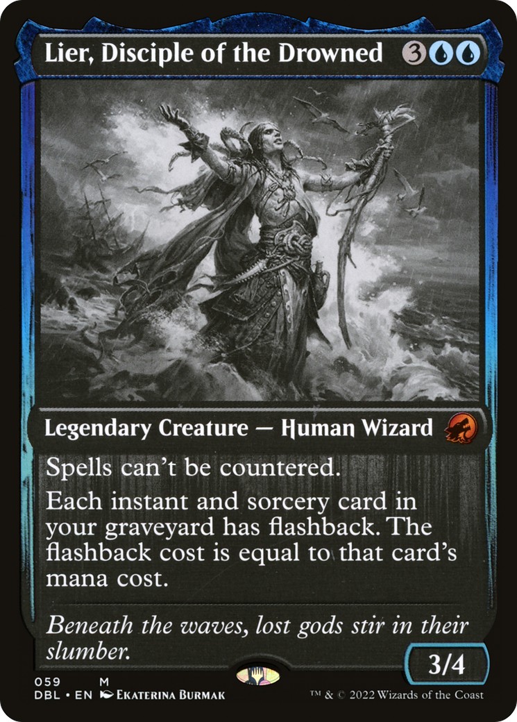 2022 Magic: The Gathering Innistrad: Double Feature 2022 Magic: The Gathering Innistrad: Double Feature #59 trading card