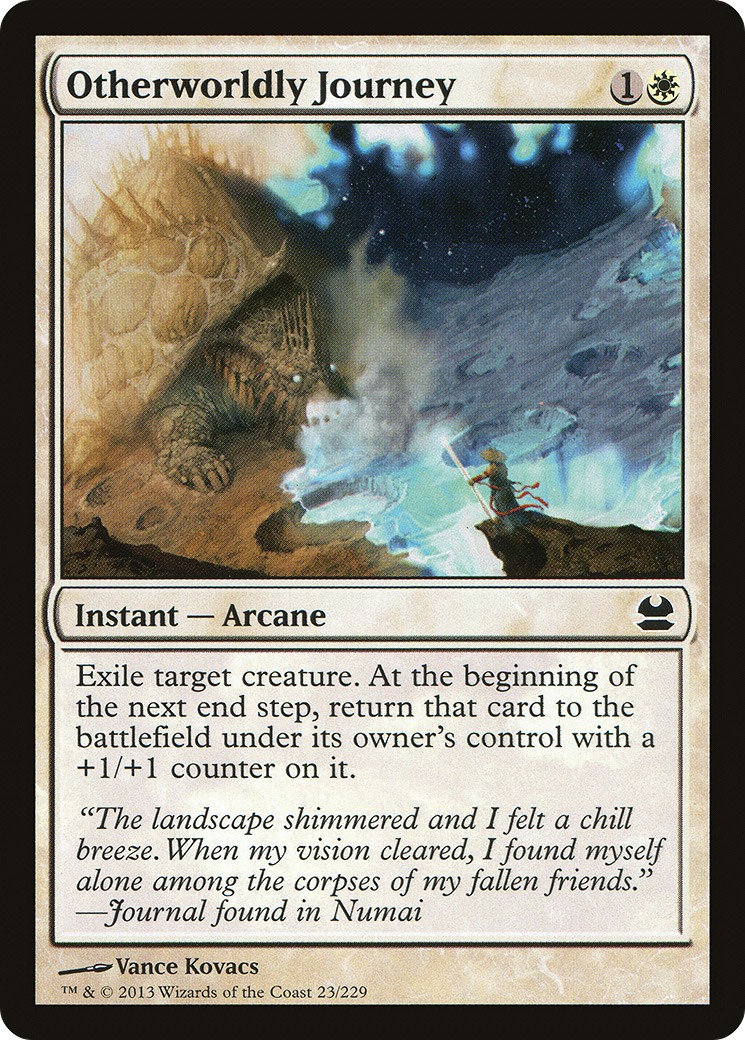 2013 Magic: The Gathering Modern Masters 2013 Magic: The Gathering Modern Masters #23 trading card