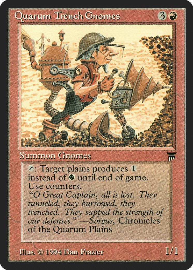 Quarum Trench Gnomes - Image 1