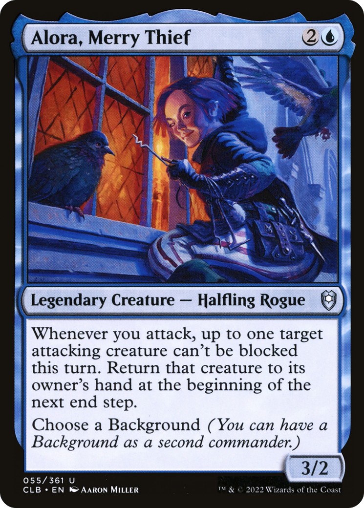 Alora, Merry Thief - Image 1