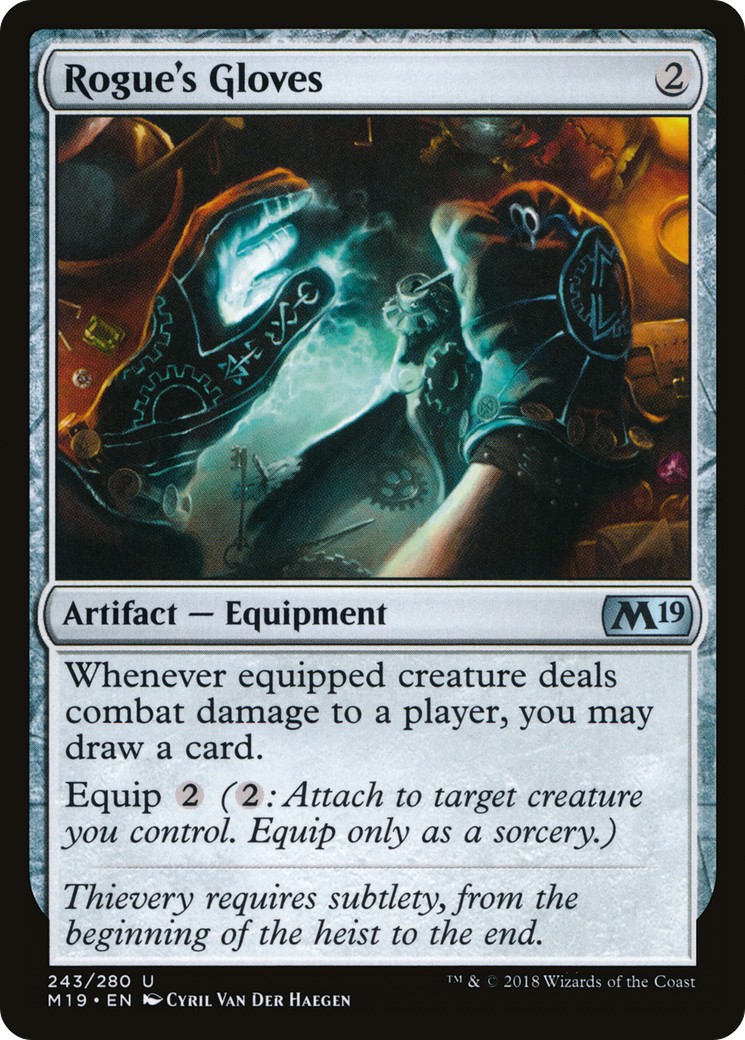 Rogue's Gloves - Image 1
