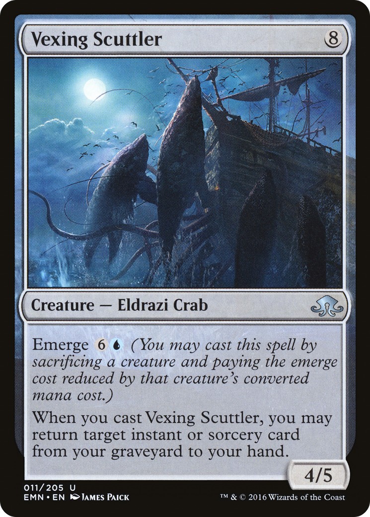 2016 Magic: The Gathering Eldritch Moon 2016 Magic: The Gathering Eldritch Moon #11 trading card