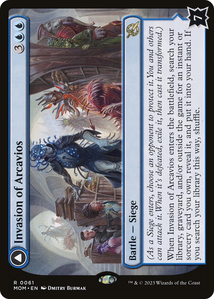 2023 Magic: The Gathering March of the Machine 2023 Magic: The Gathering March of the Machine #61 trading card