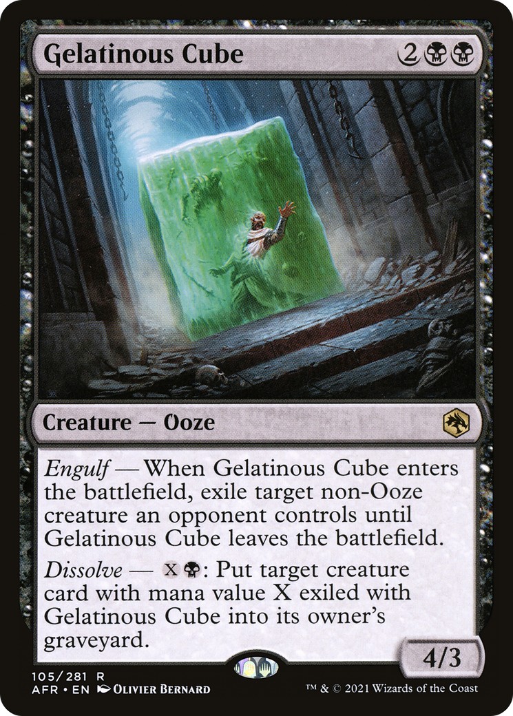 Gelatinous Cube - Image 1