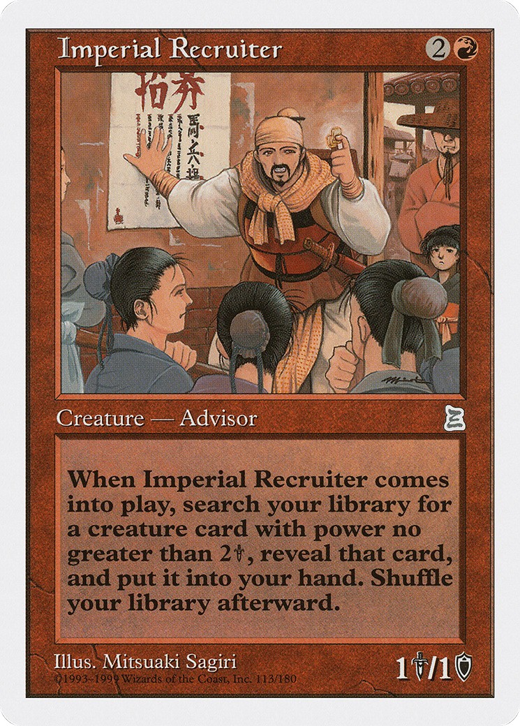 1999 Magic: The Gathering Portal Three Kingdoms 1999 Magic: The Gathering Portal Three Kingdoms #113 trading card