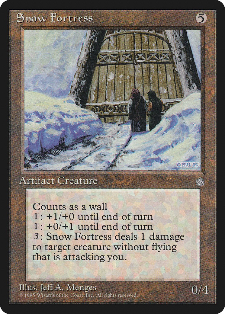 Snow Fortress - Image 1